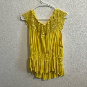 Off the shoulder blouse